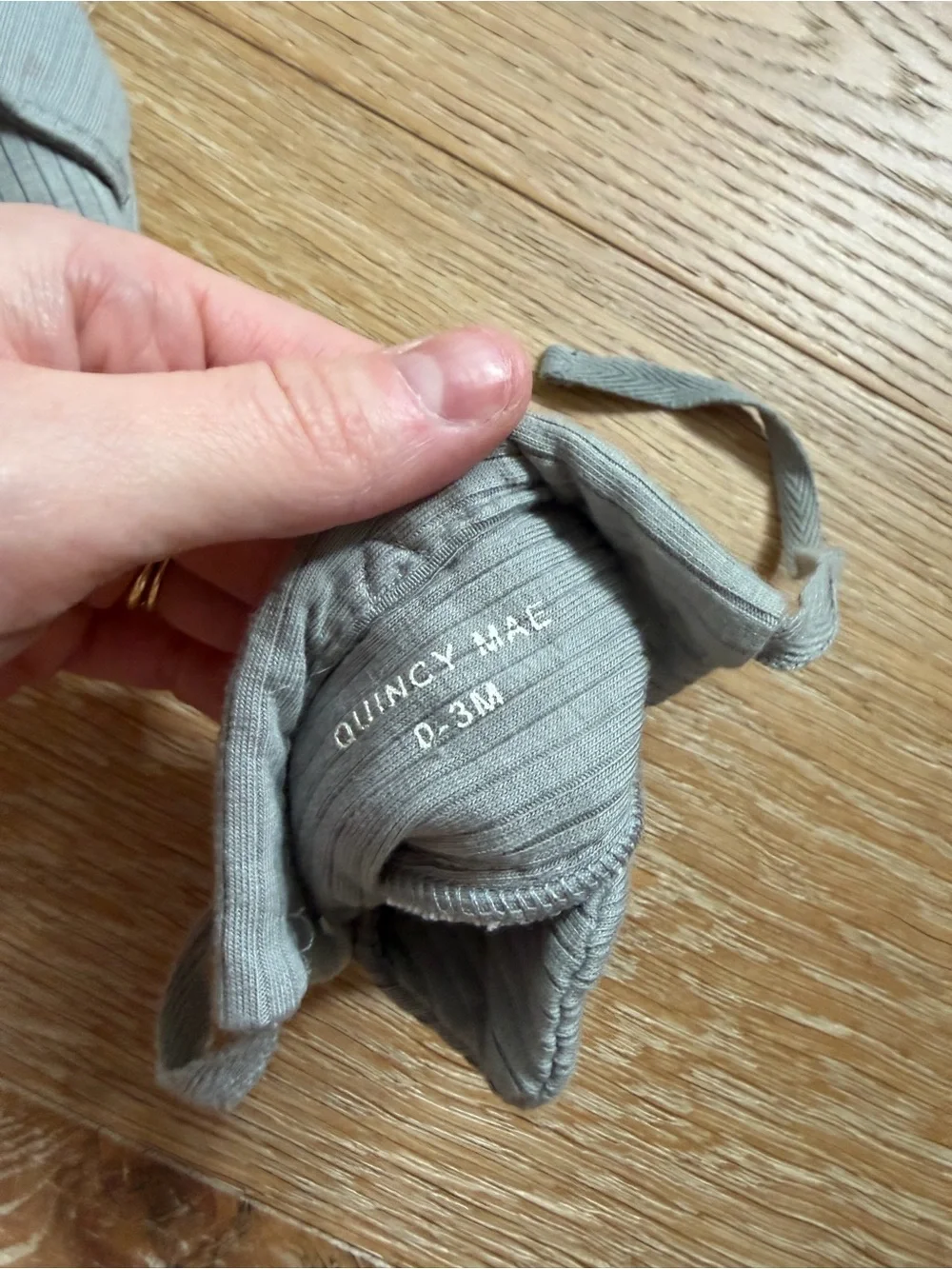 Quincy Mae worn once